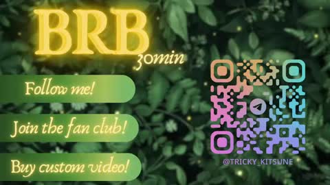 trickykitsune online show from March 30, 3:44 pm