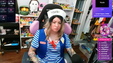 Trin Kat pet online show from October 2, 8:03 pm