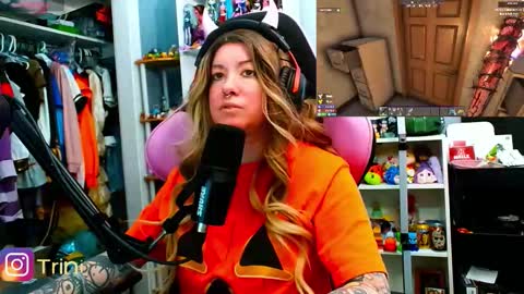 Trin Kat pet online show from March 23, 5:30 pm