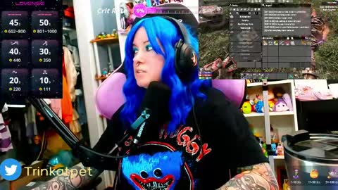 Trin Kat pet online show from April 6, 5:36 pm