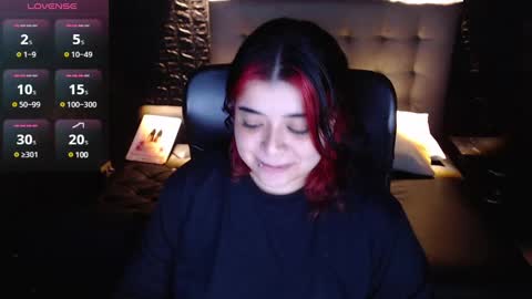 Snapshot of trixxiee_ chatting on December 22, 1:33 am trixxiee_ online show from December 22, 1:33 am