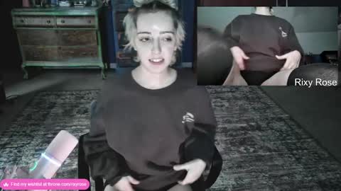 RixyRose online show from November 3, 2:21 pm