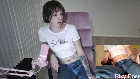 RixyRose online show from February 15, 9:47 pm