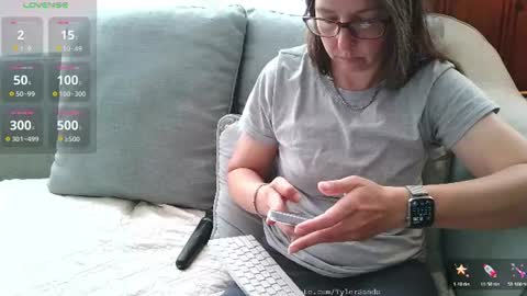Tyler Sands online show from June 10, 12:26 pm