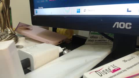 urgoddessleenie online show from October 14, 1:30 am