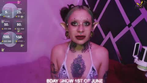 Vainilla Independent model online show from May 27, 2:08 am