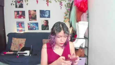 Vaiolet1314 online show from May 13, 12:33 pm