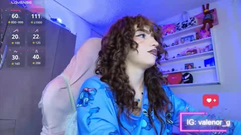 valentina online show from March 25, 3:01 am