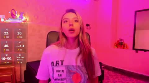 Valentina online show from April 4, 4:39 pm