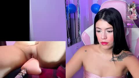 Snapshot of valentinagames chatting on October 4, 4:40 am Valentina online show from October 4, 4:40 am