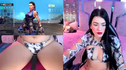 Snapshot of valentinagames chatting on February 24, 4:36 am Valentina online show from February 24, 4:36 am