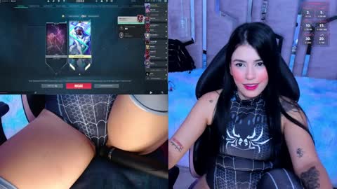 Snapshot of valentinagames chatting on September 10, 4:45 am Valentina online show from September 10, 4:45 am