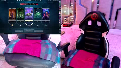 Snapshot of valentinagames chatting on January 30, 4:27 am Valentina online show from January 30, 4:27 am