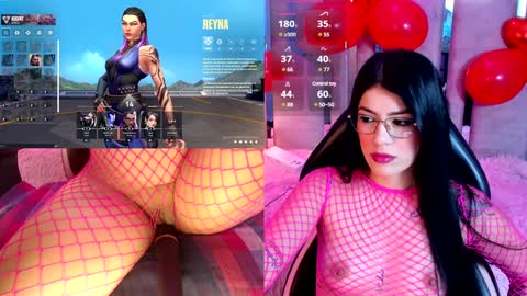 Snapshot of valentinagames chatting on February 8, 4:57 am Valentina online show from February 8, 4:57 am