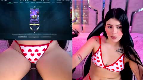 Snapshot of valentinagames chatting on January 24, 4:27 am Valentina online show from January 24, 4:27 am