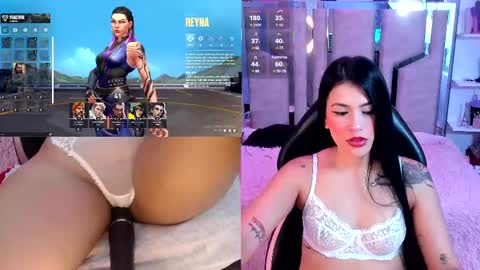 Snapshot of valentinagames chatting on March 3, 4:43 am Valentina online show from March 3, 4:43 am