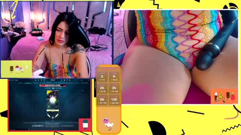 Snapshot of valentinagames chatting on February 1, 4:46 am Valentina online show from February 1, 4:46 am