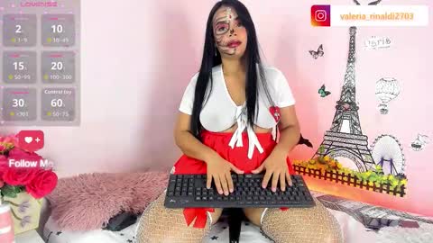 valeria  independent model  online show from October 31, 5:31 am