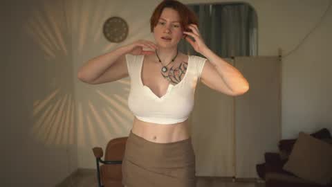 Valeria online show from April 8, 1:13 pm