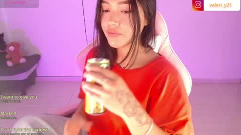 Valeri online show from May 7, 8:56 pm