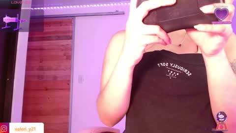 Valeri online show from January 19, 5:03 am