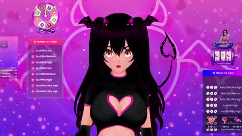 Valeriya Vixen online show from February 27, 7:12 am