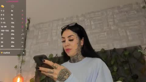 valerykat_ online show from November 11, 1:30 pm