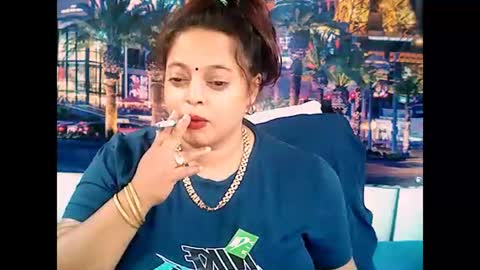 indianvalvet priya is back online show from December 31, 5:55 am