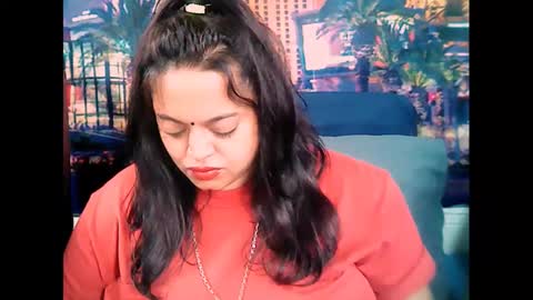 indianvalvet priya is back online show from December 6, 6:15 am