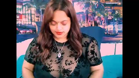 indianvalvet priya is back online show from January 25, 7:06 am