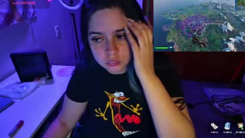 Im Violet online show from December 4, 12:41 am