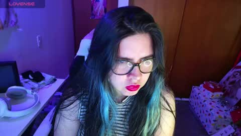 Im Violet online show from December 11, 12:12 am