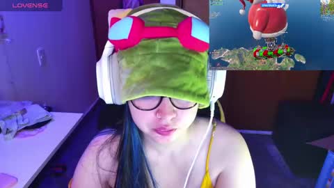 Im Violet online show from December 29, 12:52 am