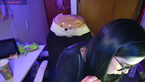 Im Violet online show from December 23, 2:02 am