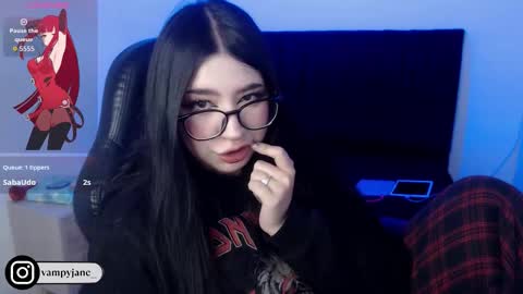 vammpyjane online show from October 21, 2:15 am