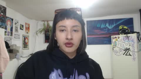 Snapshot of vandalovee chatting on January 13, 2:28 am Babi Alu online show from January 13, 2:28 am