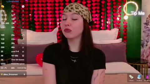 Vanessa online show from February 9, 7:38 pm