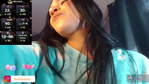 vanessafoox online show from January 25, 6:43 pm