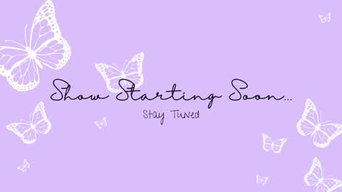 Vanessa  online show from May 2, 11:41 pm