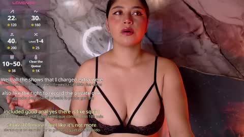 Isabella online show from May 4, 11:29 pm