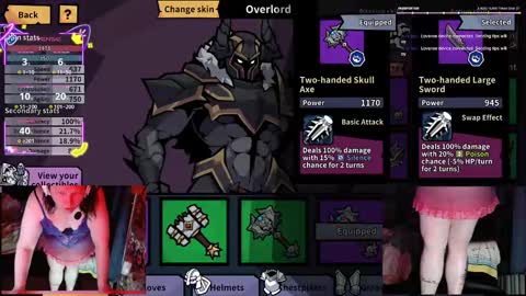 VelvetineSiren online show from November 29, 9:46 am