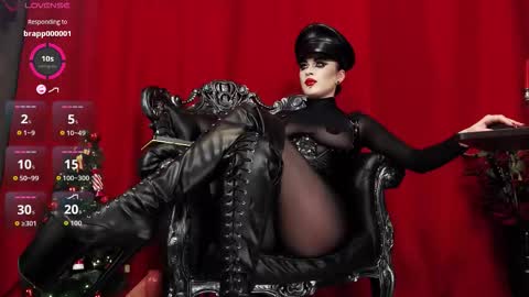 MISTRESS online show from December 20, 4:22 pm