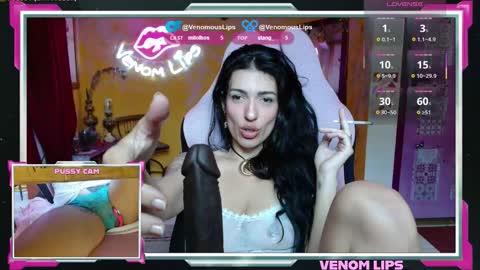 Snapshot of venomouslips chatting on October 22, 1:49 pm VenomLips online show from October 22, 1:49 pm