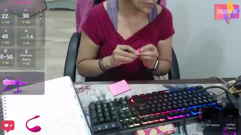 venus496613 online show from May 20, 1:57 am