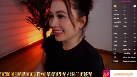 Venus online show from December 21, 11:56 pm