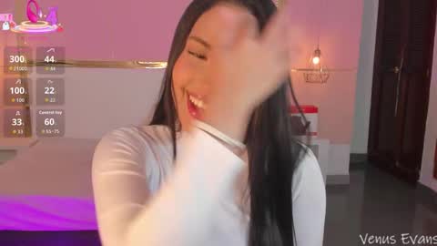 Venus Evans online show from January 9, 4:28 am