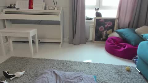 Snapshot of veola_new chatting on October 5, 5:34 am Violetta online show from October 5, 5:34 am