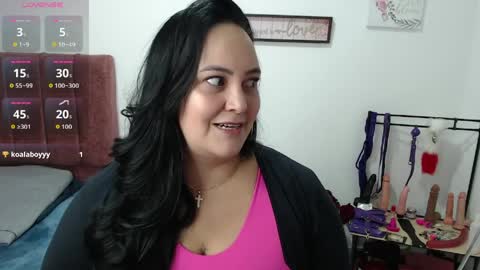 veroniicabbw_ online show from April 1, 2:36 pm