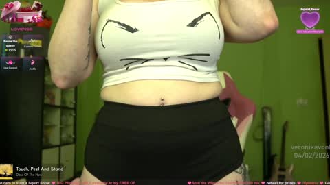 Veronika von Kleist online show from February 4, 3:48 pm