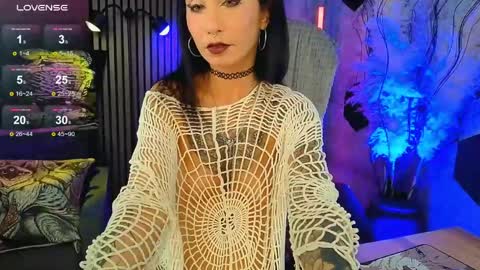 Lady or Goddess Vespera online show from May 18, 4:07 am